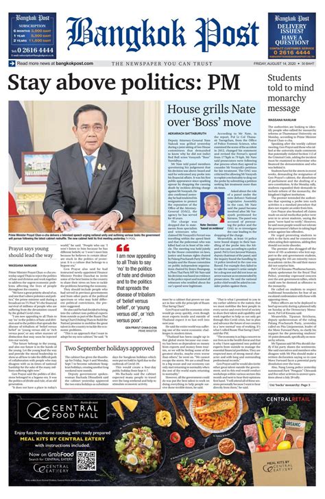 latest news in thailand bangkok.